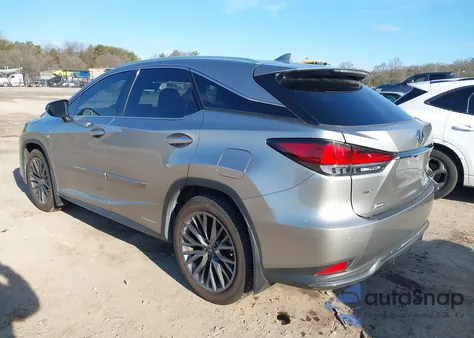 2021 Lexus Rx 450H F Sport Handling from USA, damaged, VIN 2T2YGMDA9MC066093